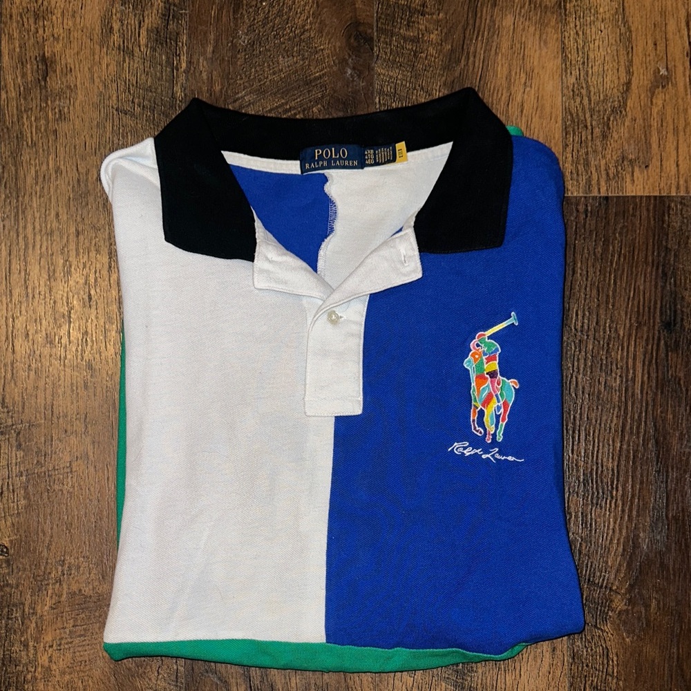 Big Pony Mesh Polo Shirt